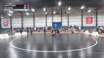 92 lbs Marco Plasner, Pennsylvania Blue vs Luke Briggs, Maryland