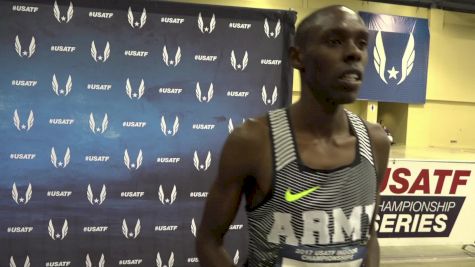 Paul Chelimo happy to keep his clean sheet so far in 2017