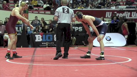 157 lbs Semi Final, Jason Nolf vs Jake Short, MINN