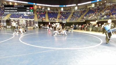 65 lbs Round Of 32 - Logan Vallalla, Pennridge vs Ryker Bigelow, Northampton