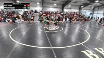 138-141 lbs Round 4 - Patrick Glenn, Moorcroft vs Jack Opitz, Fossil Ridge