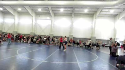 160+ Round 1 - Max Brandt, White Rhino Wrestling vs Breckenridge (Ridge) Sube, Northside Wrestling Club