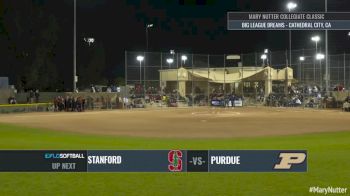 Stanford vs Purdue   2017 Mary Nutter Classic 2