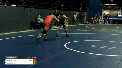 165 lbs Round of 32 - Quentin Perez, Campbell vs Georgio Poullas, Cleveland State
