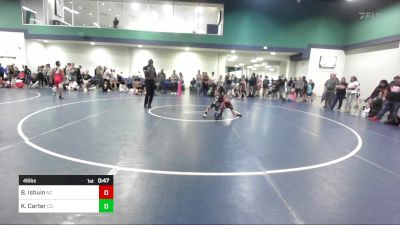 45 lbs Consolation - Bentley Ishuin, NC vs Kane Carter, CO