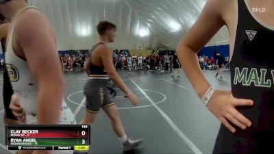 160 lbs Round 3 (8 Team) - Luke Thompson, Neighborhood vs Cam Anderson, Rogue WC