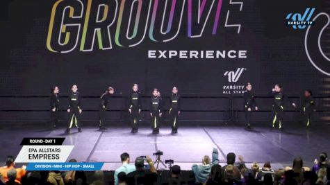 EPA AllStars - EMPRESS [2025 Mini - Hip Hop - Small Day 1] 2025 GROOVE Dance Grand Nationals