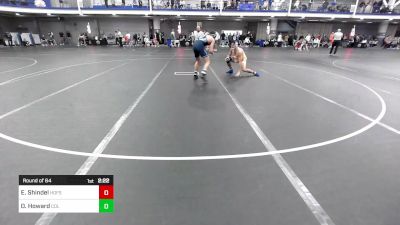 165 lbs Round Of 64 - Eric Shindel, Hofstra vs Oliver Howard, Columbia