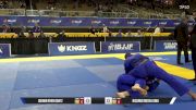 Ricardo Rocha Lima vs Shawn Ryan Gantz 2026 Pan Jiu Jitsu IBJJF Championship