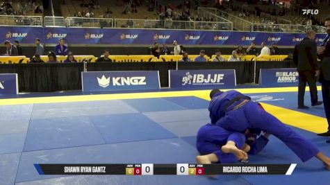 Ricardo Rocha Lima vs Shawn Ryan Gantz 2026 Pan Jiu Jitsu IBJJF Championship