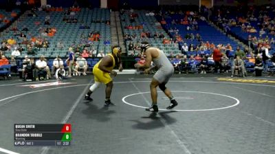 285 5th Place - Quean Smith, Iowa State vs Brandon Tribble, Wyoming
