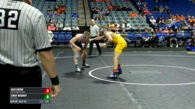 149 4th Place - Alex Kocer, South Dakota State vs Jerry McGinty, Air Force