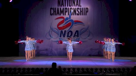 Johnson Belles [Junior Varsity Pom Finals - 2017 NDA National Championship]