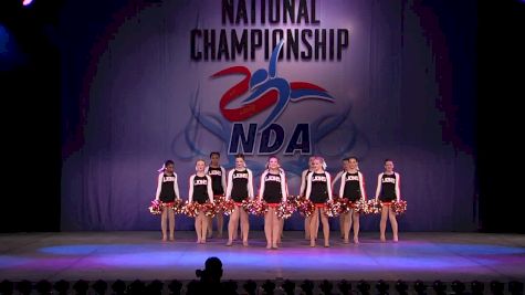 Liberty Middle School [Junior High Pom Finals - 2017 NDA National Championship]