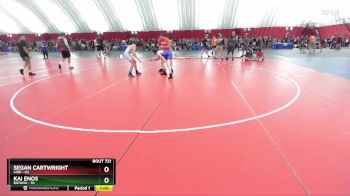 119-119 B Round 2 - Segan Cartwright, Lodi vs Kai Enos, Batavia