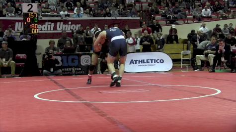 157 lbs Final - Jason Nolf, PSU vs Michael Kemerer, IOWA