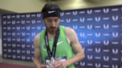 US mile champ Ben Blankenship thrives off a hard double