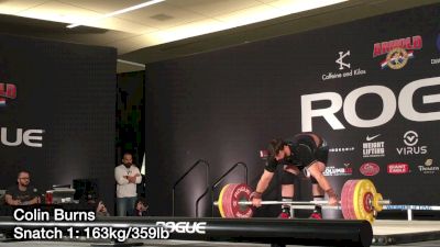 Colin Burns Goes 170/190 At The Arnold