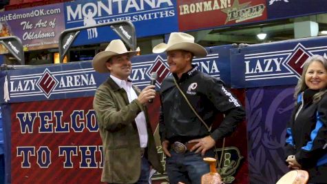 Jess Tierney's Moving Acceptance Speech