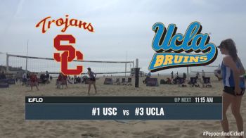 Martin-Cannon (USC) vs. Simo-Van Winden (UCLA)