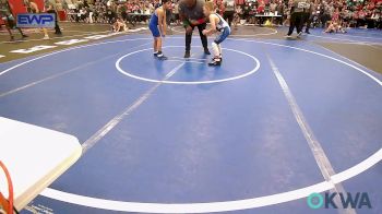 83 lbs Round Of 16 - Knox Blevins, Vinita Kids Wrestling vs Zachariah Park, Bartlesville Wrestling Club