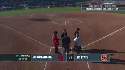 Oklahoma vs NC State   2017 Mary Nutter Classic 2