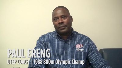 UTEP coach Paul Ereng on where he finds his elite Kenyan talent
