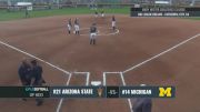 Arizona State vs Michigan   2017 Mary Nutter Classic 2