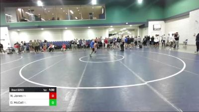 150 lbs Consi Of 32 #2 - Nicholas Jones, PA vs Draven McCall, FL