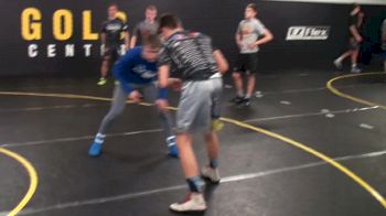 LOG Drilling Single Leg Freestyle Defense