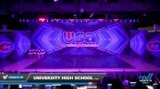 University High School - Varsity Song [2022 Varsity - Song/Pom - Intermediate] 2022 USA Nationals: Spirit/College/Junior