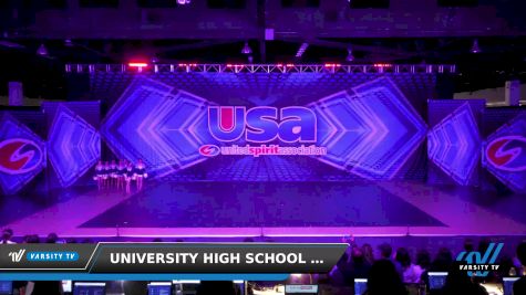 University High School - Varsity Song [2022 Varsity - Song/Pom - Intermediate] 2022 USA Nationals: Spirit/College/Junior