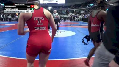 6-7A 138 Quarterfinal - Laree Rodman, Russell County vs Aenaya Vines, Thompson HS