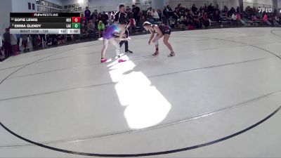 129 lbs Champ. Round 1 - Emma Glendy, Lakeview vs Sofie Lewis, Nebraska