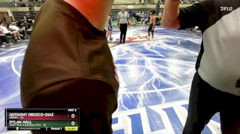 121 lbs Semis & 1st Wrestleback (8 Team) - Cole Graham, Saint Pius X (Kansas City) vs Esteban Delgado, Hersey