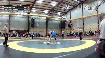 170 lbs Quarterfinal - Sarah Parker, Marist HS vs Lylah Ketterman, Buckhannon-Upshur