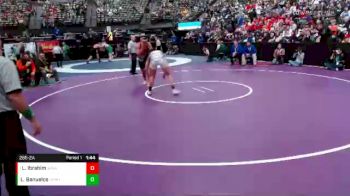 285 lbs Quarterfinal - Laith Ibrahim, Wiggins vs Leo Banuelos, Dolores Huerta