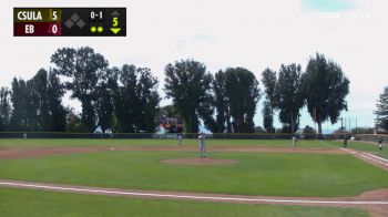 Replay: Cal State LA vs CSUEB | Apr 6 @ 12 PM