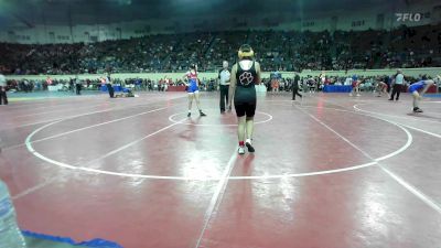 120 lbs Round Of 32 - Macy Farrow, Cashion Wrestling vs Gracie Cooper, Bixby