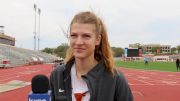 Kally Long recovered from freak pole vault accident to compete in NCAAs this weekend