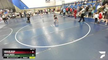 75 lbs 3rd Place Match - River Smith, Champions Wrestling Club vs Kenlee Ross, Uintah Wrestling