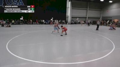 120 lbs Champ. Rd Of 128 - Dalton McDaniel, Greater Heights Wrestling vs Keagan Mesina, Golden Bears Wrestling Club