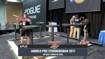 2017 Arnold Pro Strongwoman - Stones