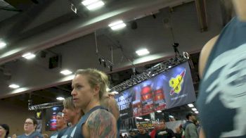 2017 Arnold Pro Strongwoman - Keg and Hammer