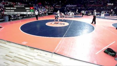 1A 175 lbs Cons. Semi - Landin Benson, Coal City vs Angel Zamora, Hoopeston (H. Area)