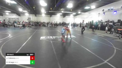 Rr Rnd 2 - Juan Marcos Cabrera, NM Gold vs Dylan Griego, NM Gold