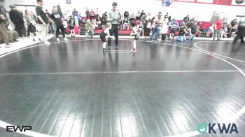 49 lbs Consi Of 4 - Jameson Mantle, Wagoner Takedown Club vs Carter David, Grove Takedown Club