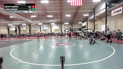 151.8 lbs Rr Rnd 2 - McCoy Lemmon, Blue Shell Wrestling Club vs Logan Intrieri, N/a