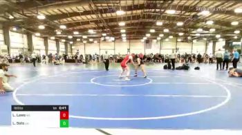 160 lbs Consi Of 8 #1 - Lindsay Laws, MA vs Litzy Soto, GA