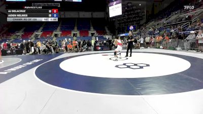 132 lbs Champ. Rd Of 128 - AJ DeLaCruz, SC vs Aiden Nelmes, OR
